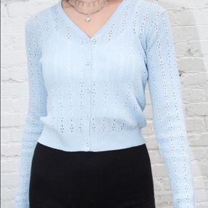 Brandy cardigan